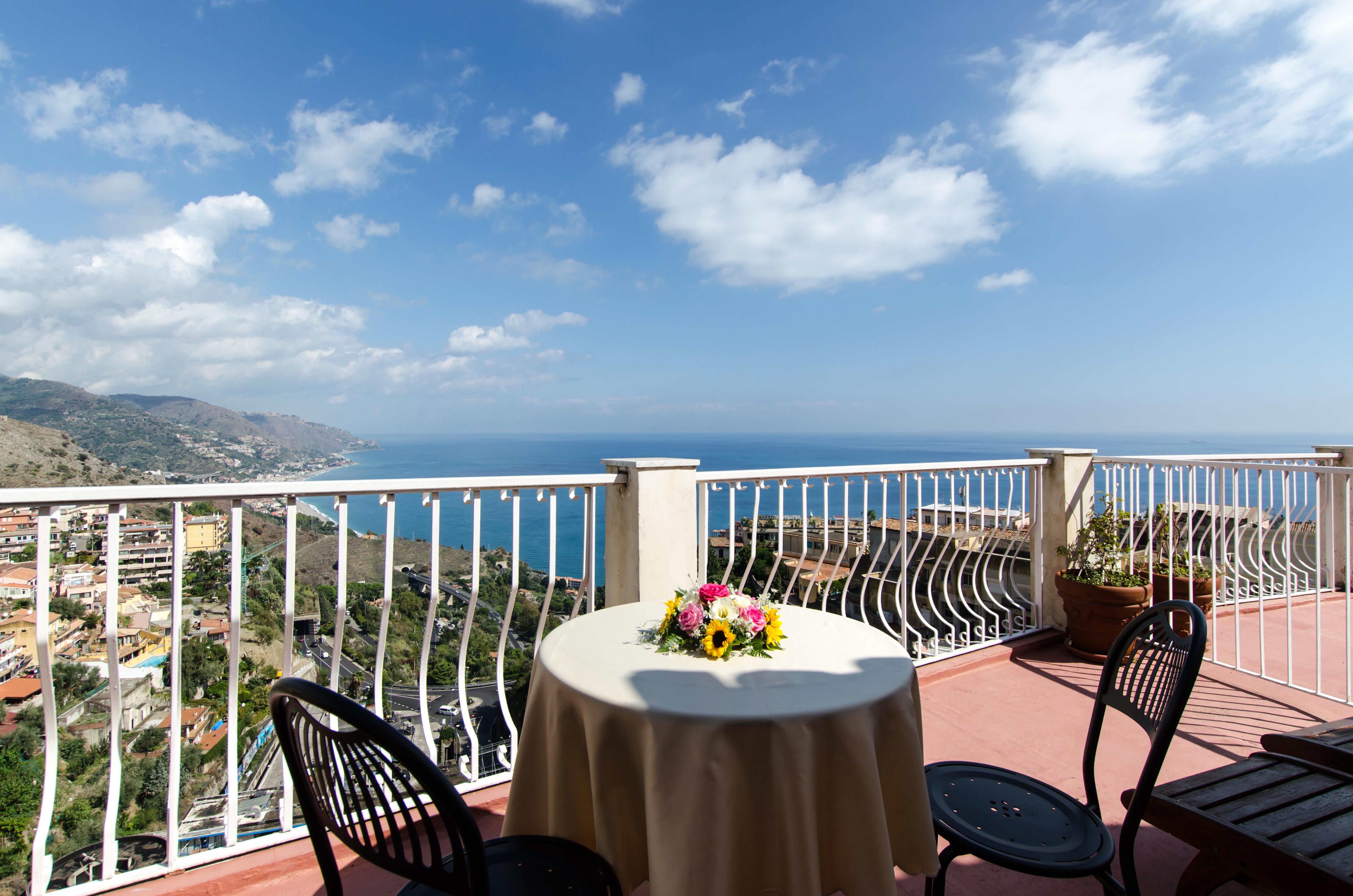 Splendid Hotel Taormina Esterno foto