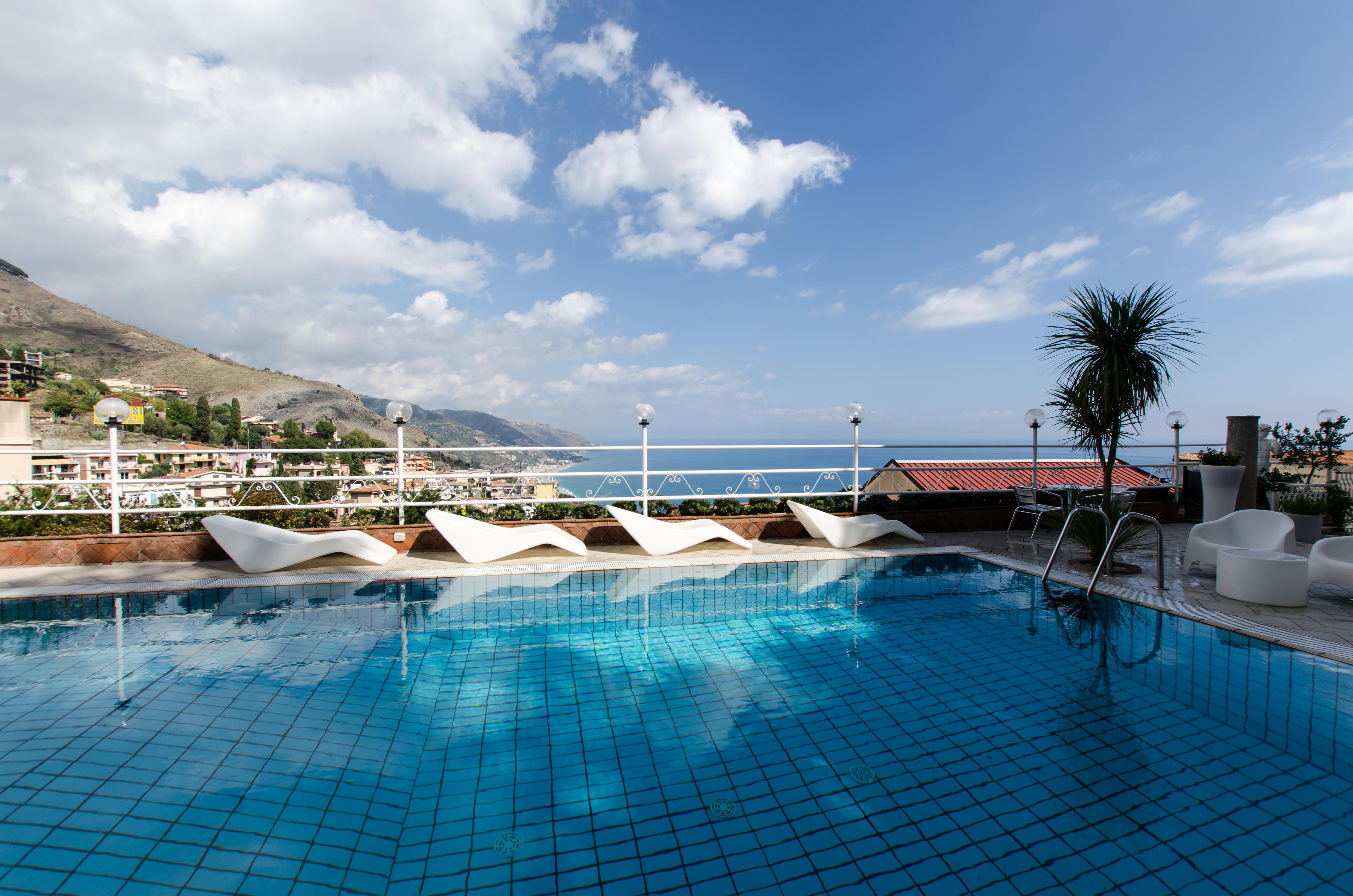 Splendid Hotel Taormina Esterno foto