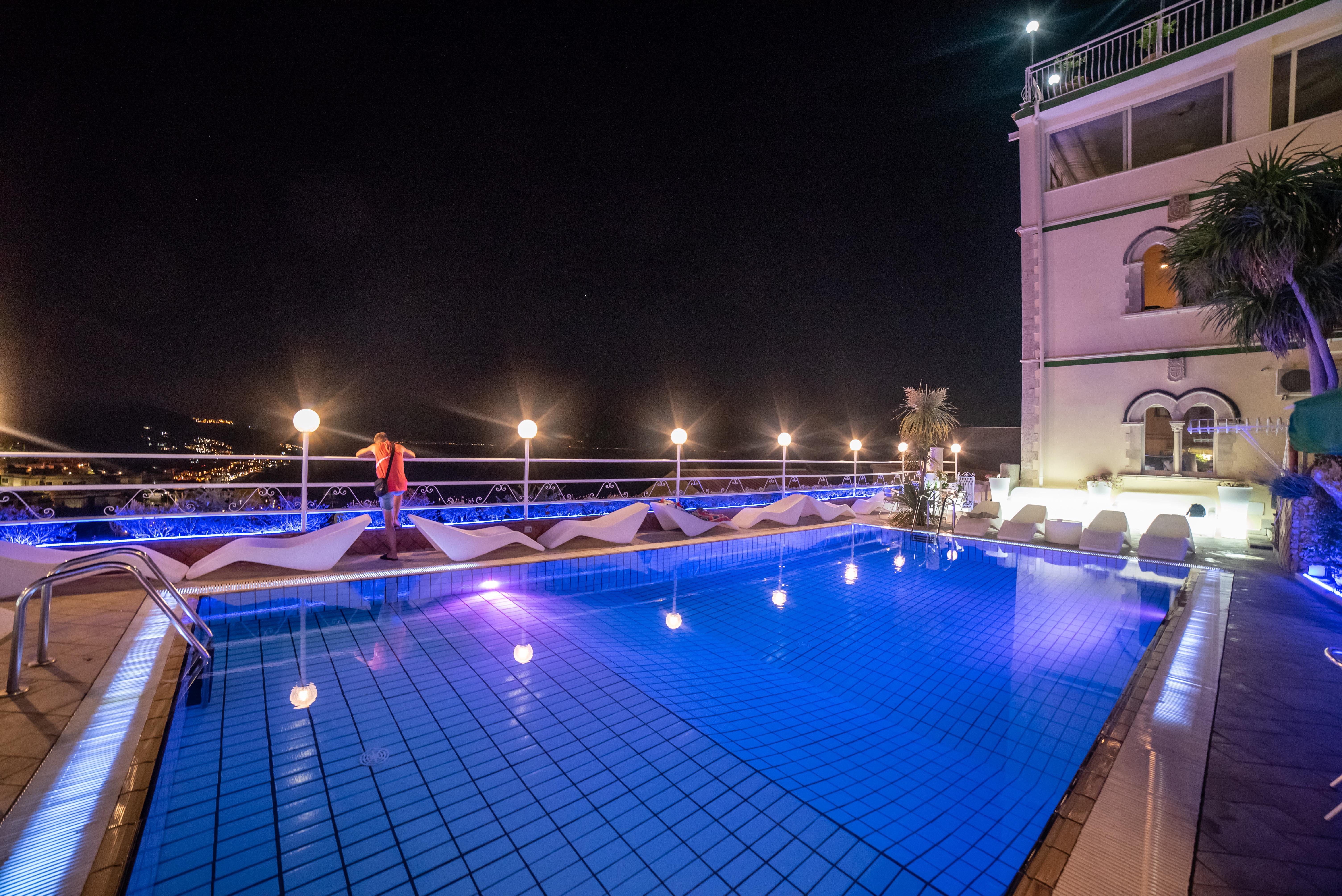 Splendid Hotel Taormina Esterno foto