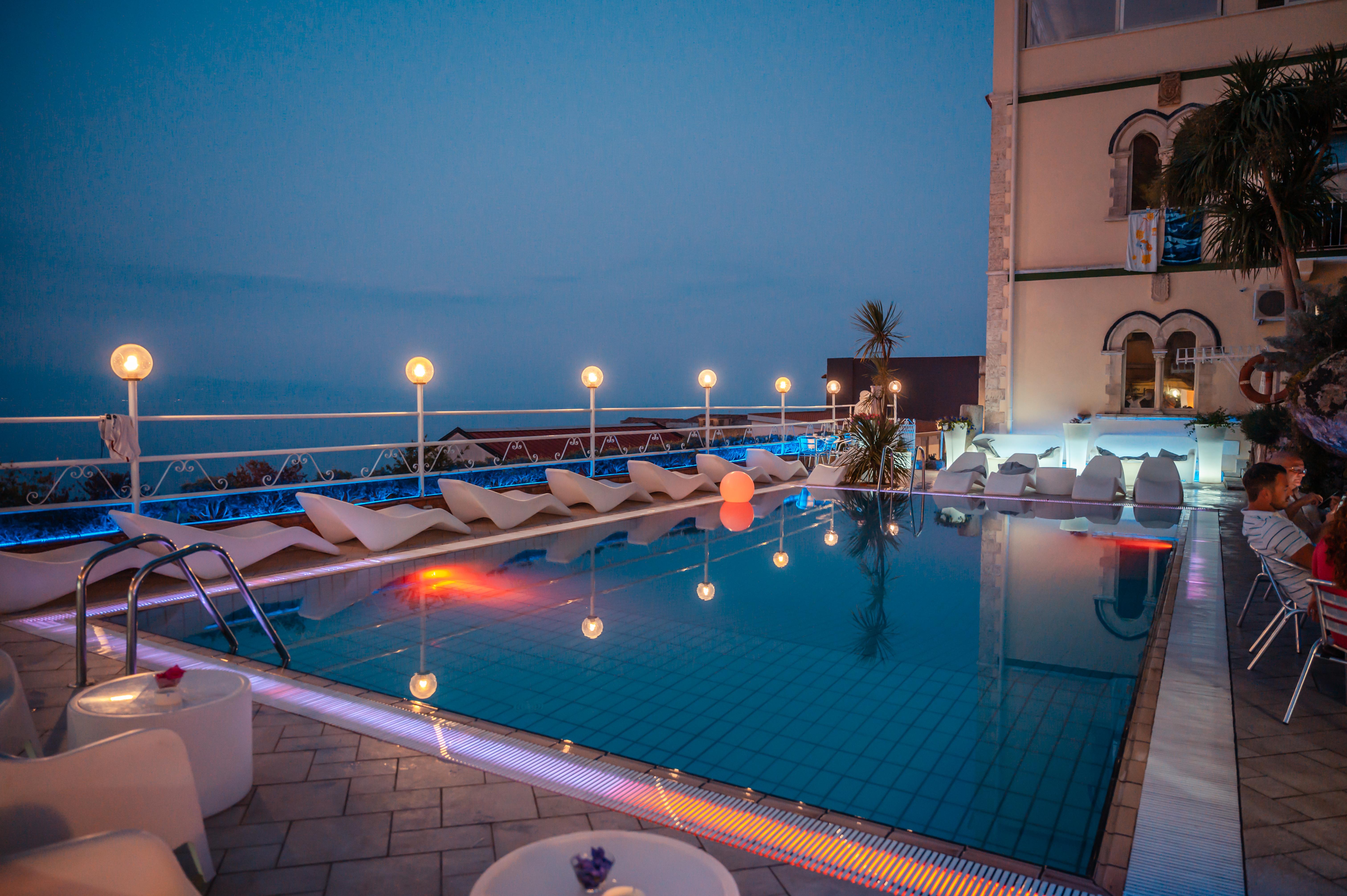 Splendid Hotel Taormina Esterno foto