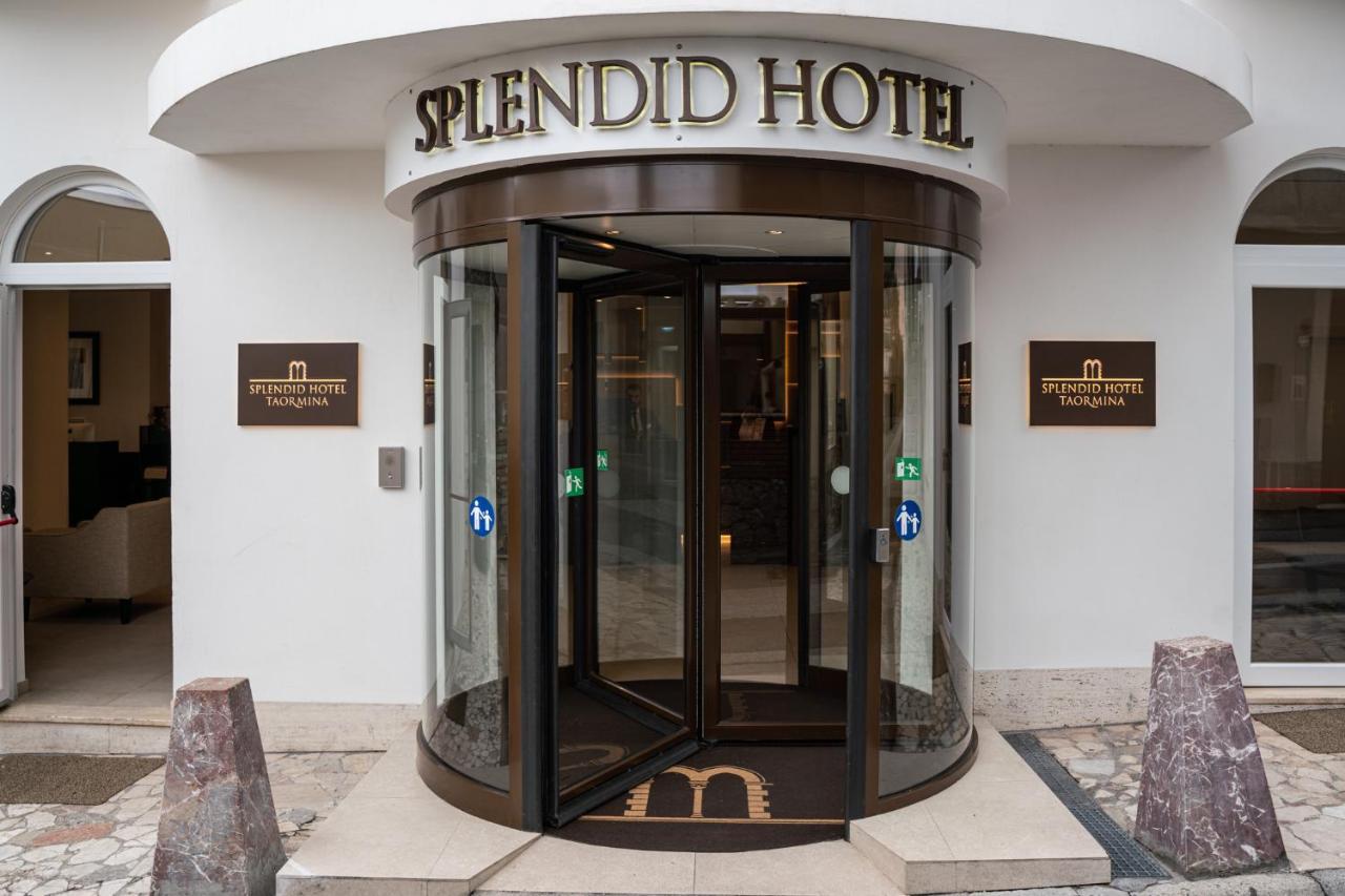 Splendid Hotel Taormina Esterno foto