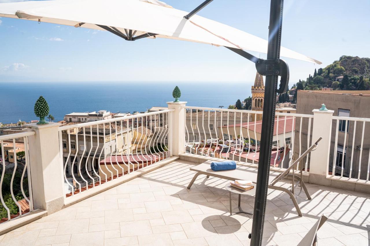 Splendid Hotel Taormina Esterno foto