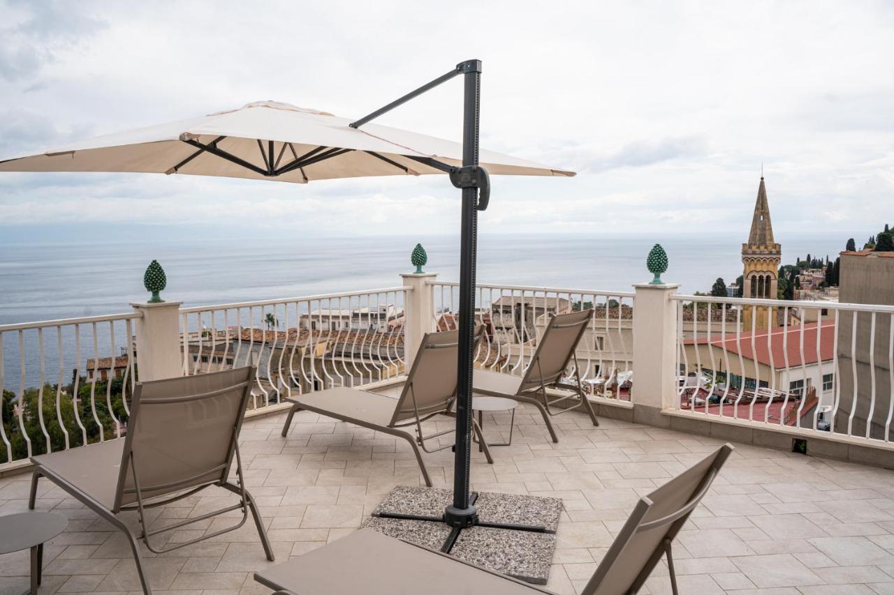 Splendid Hotel Taormina Esterno foto