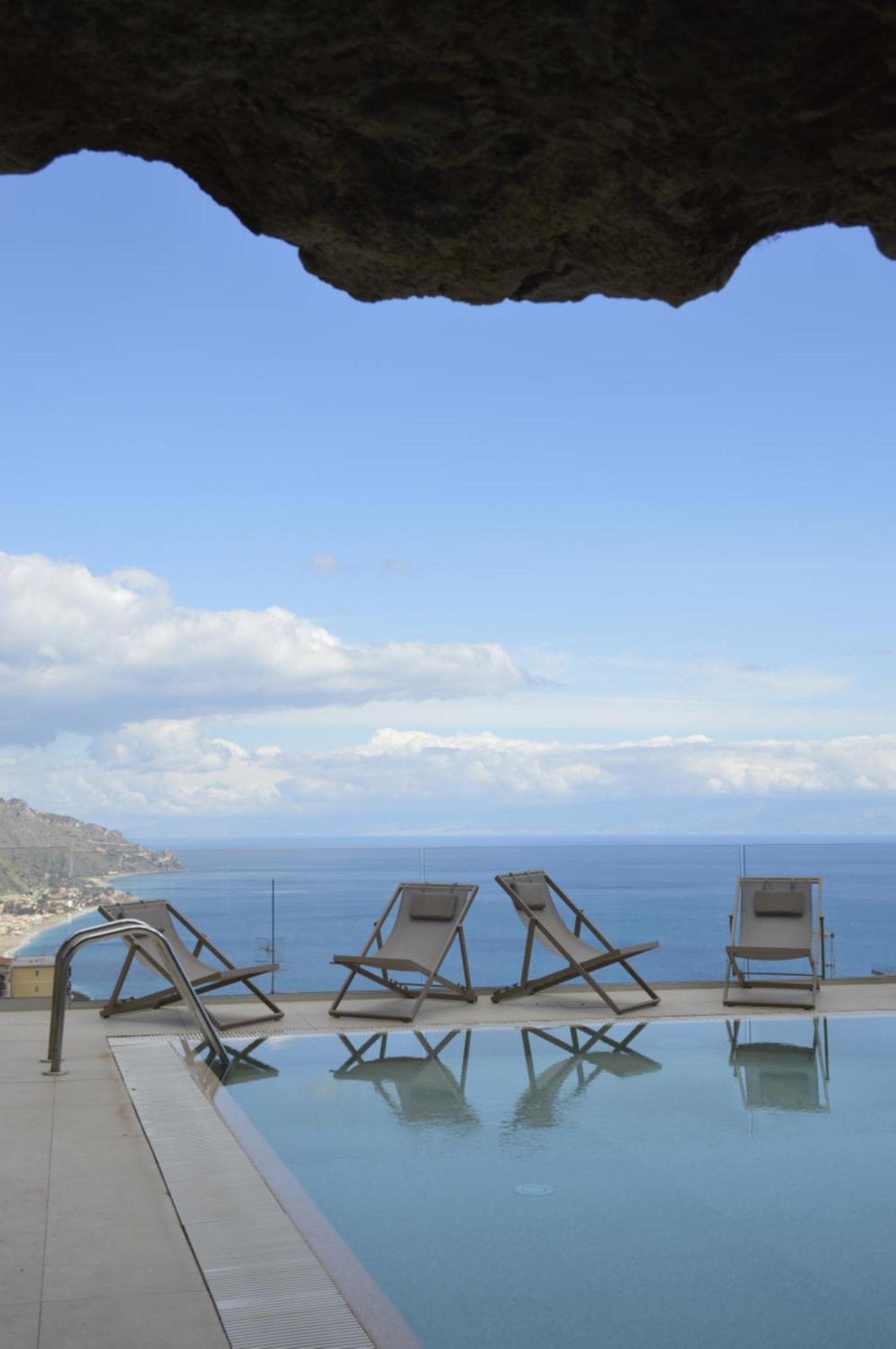 Splendid Hotel Taormina Esterno foto