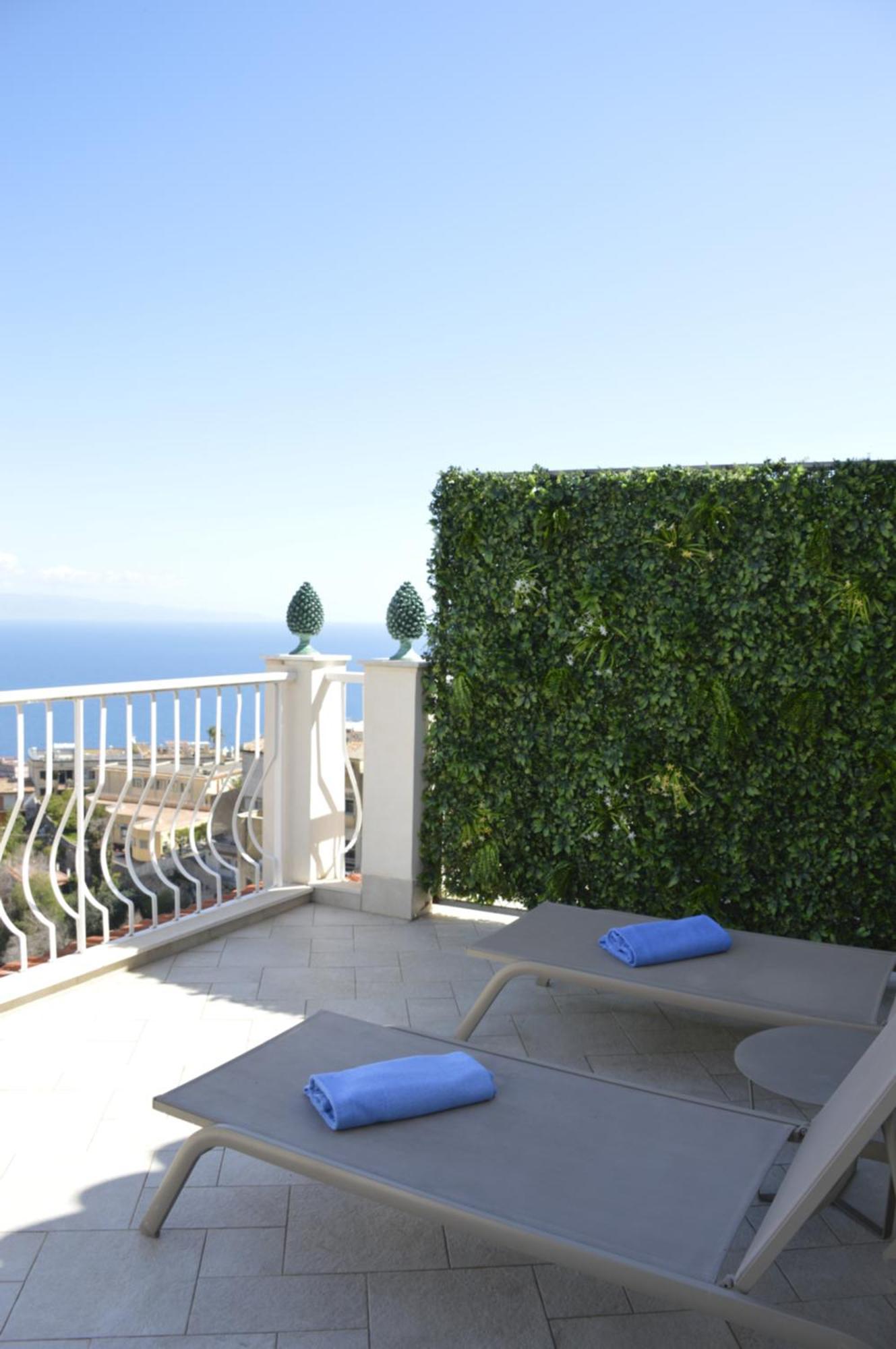 Splendid Hotel Taormina Esterno foto