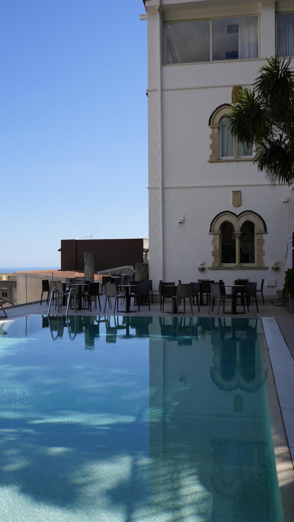Splendid Hotel Taormina Esterno foto