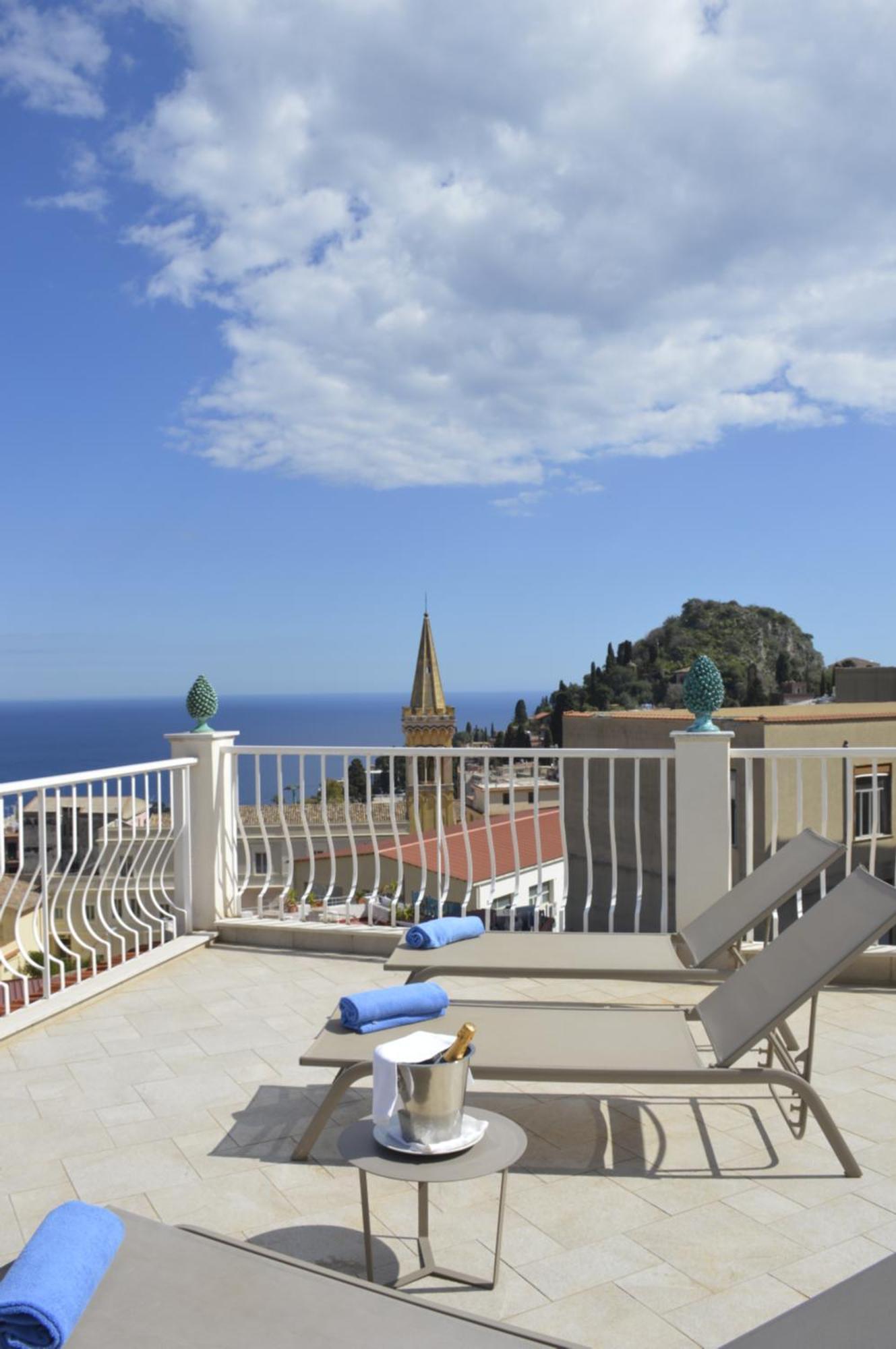 Splendid Hotel Taormina Esterno foto