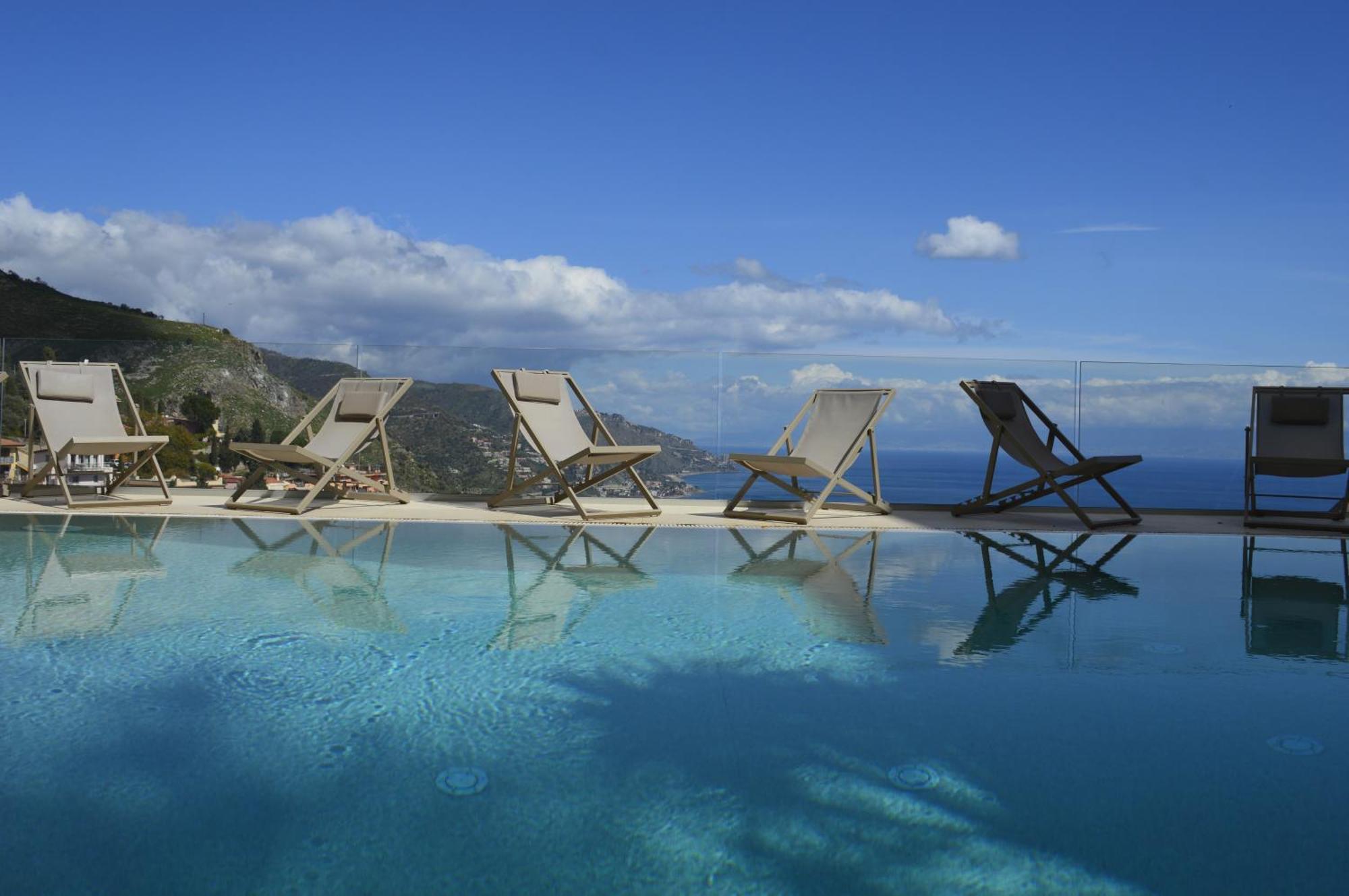 Splendid Hotel Taormina Esterno foto