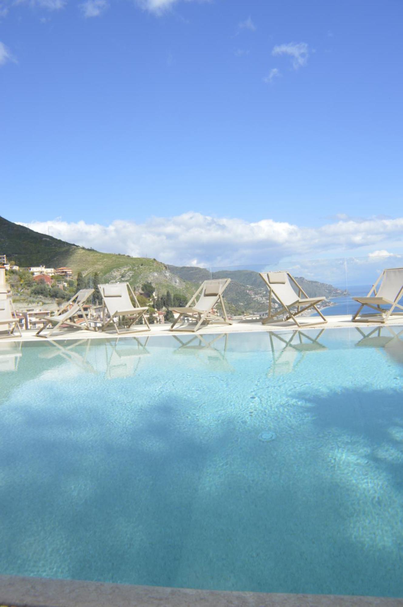Splendid Hotel Taormina Esterno foto