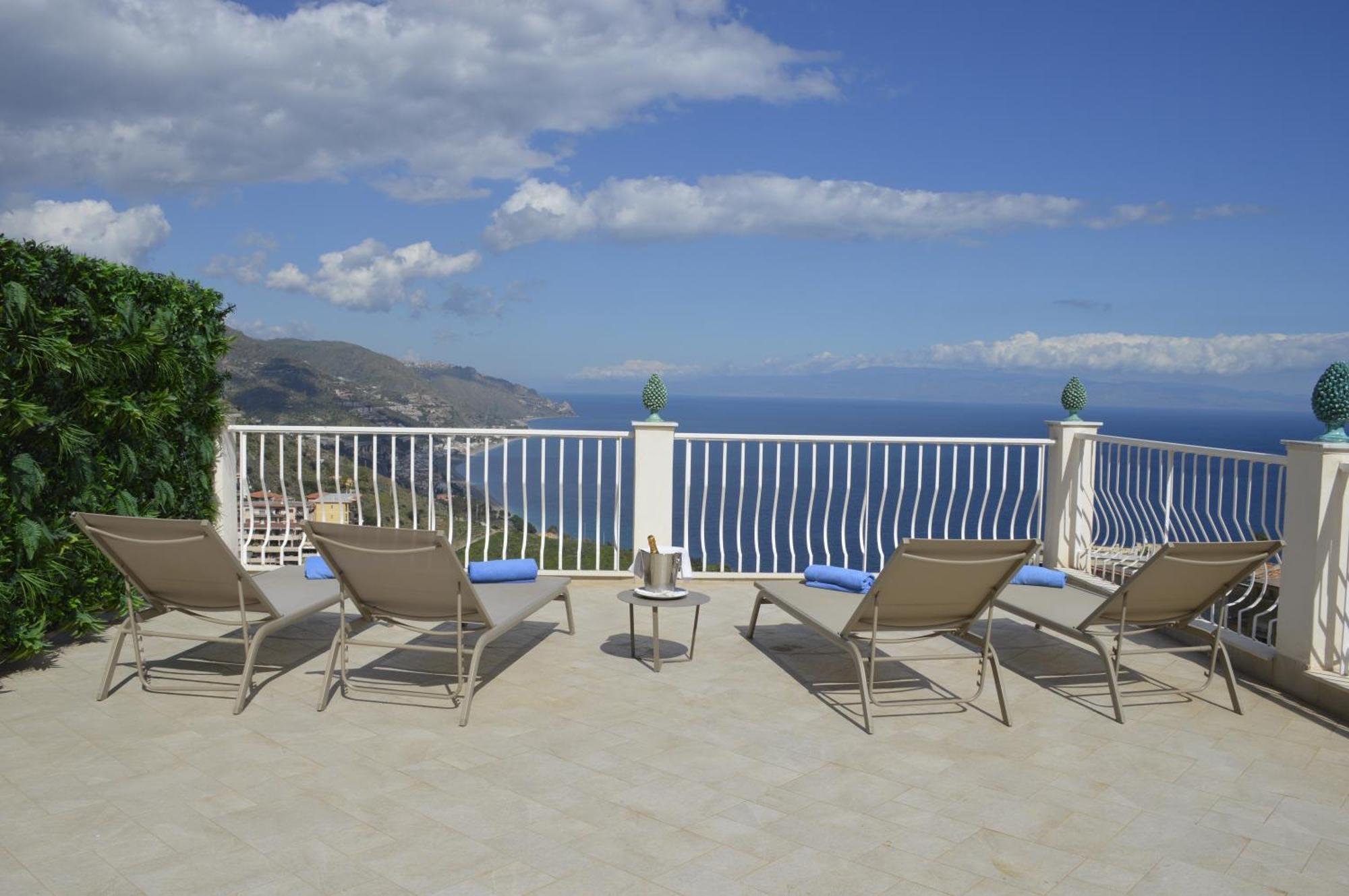 Splendid Hotel Taormina Esterno foto